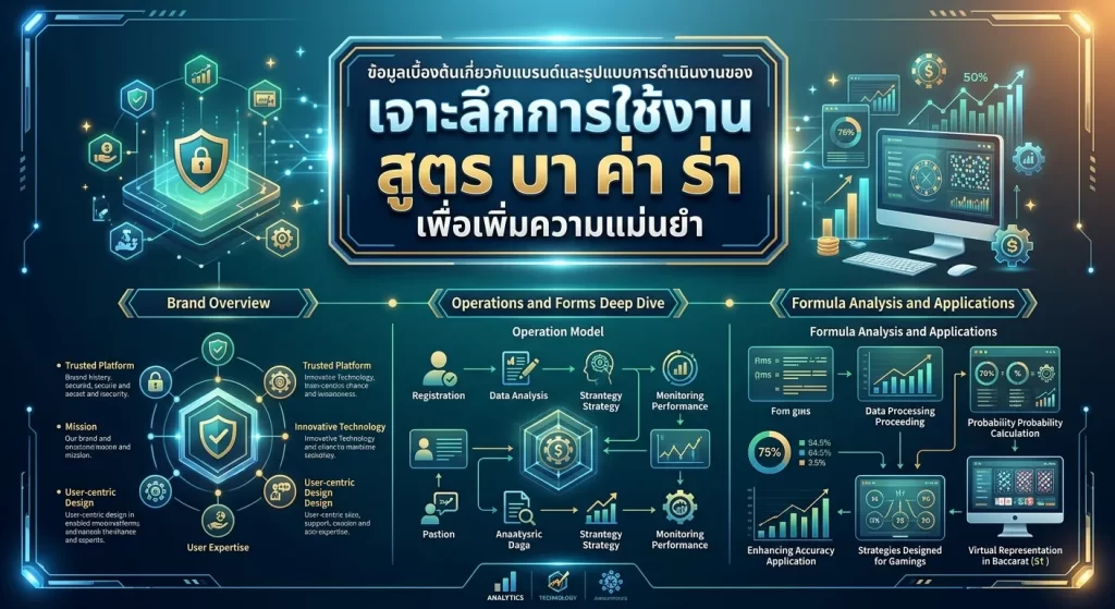 เจาะลึกการใช้งาน สูตร บา ค่า ร่า เพื่อเพิ่มความแม่นยำ